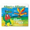Albert the Alligator Book Closed