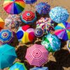 Beach Umbrella Cluster