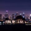 LA Griffith Observatory at Night