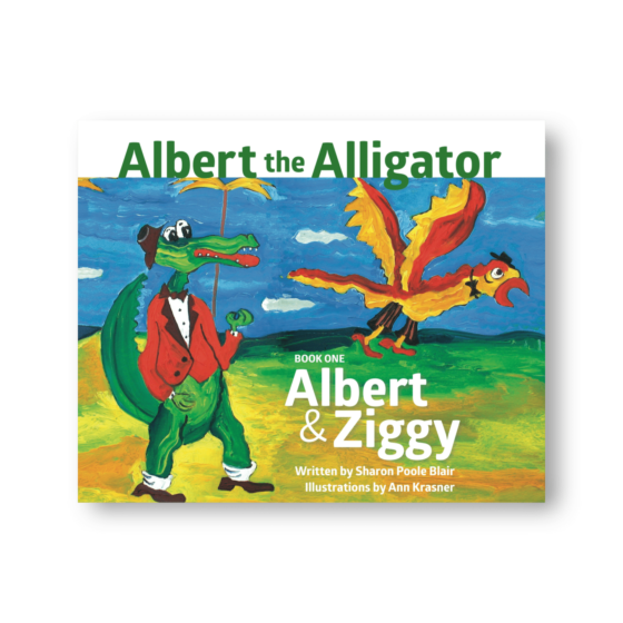 Albert the Alligator Book 1 Cover