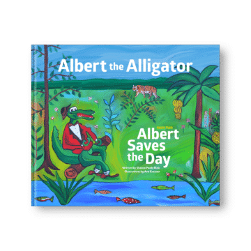 Albert the Alligator Book 2 Cover