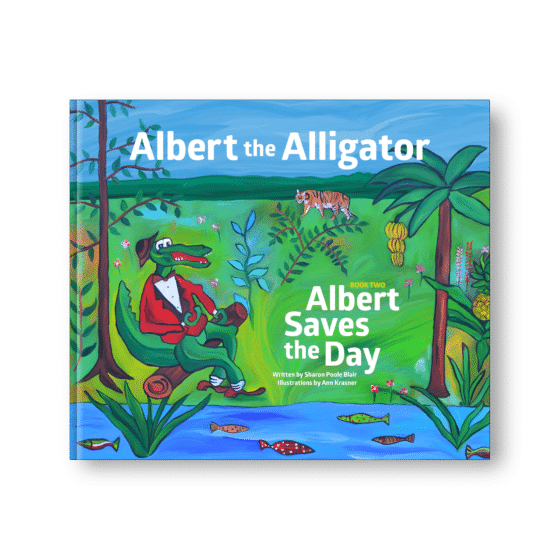 Albert the Alligator Book 2 Cover