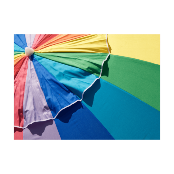 Beach Umbrella 101A Notecard