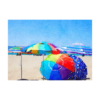 Beach Umbrella 102A Notecard