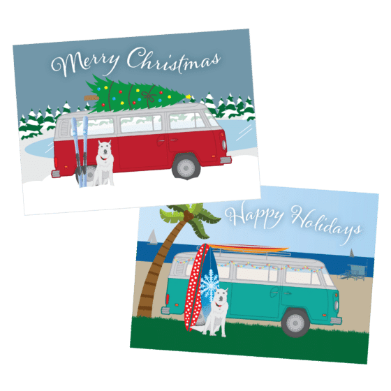 Holiday BUS-XMS111 Notecards