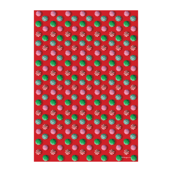 Holiday Red Brella – Wrapping Paper WH44
