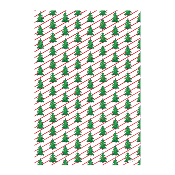 Holiday Trees – Wrapping Paper WH43