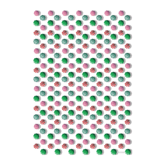 Holiday White Brella – Wrapping Paper WH45