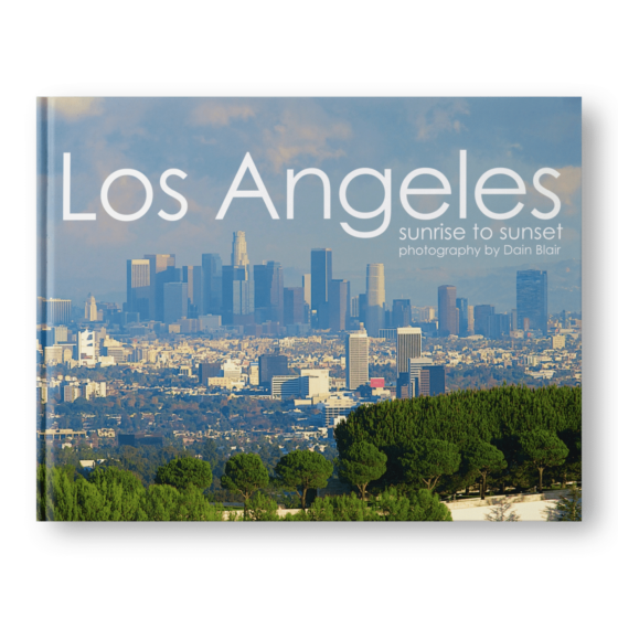 Los Angeles Sunrise to Sunset Book Cover