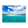 Ocean - Aqua 103B Notecard