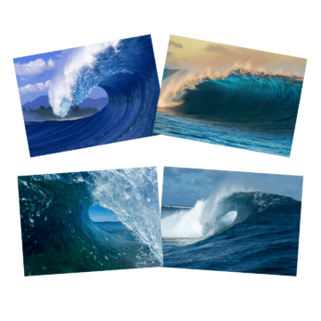 Ocean - Surf 104 Notecards
