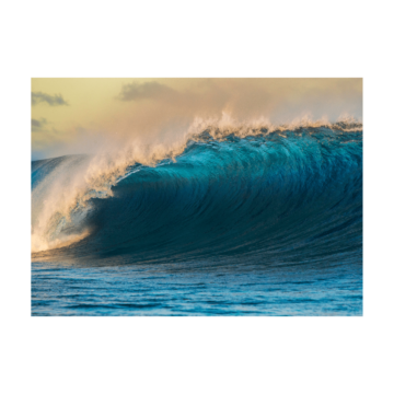 Ocean - Surf 104B Notecard