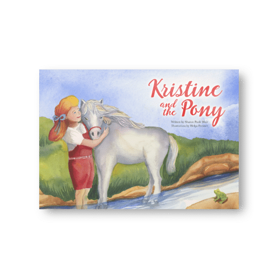 Kristine and the Pony
