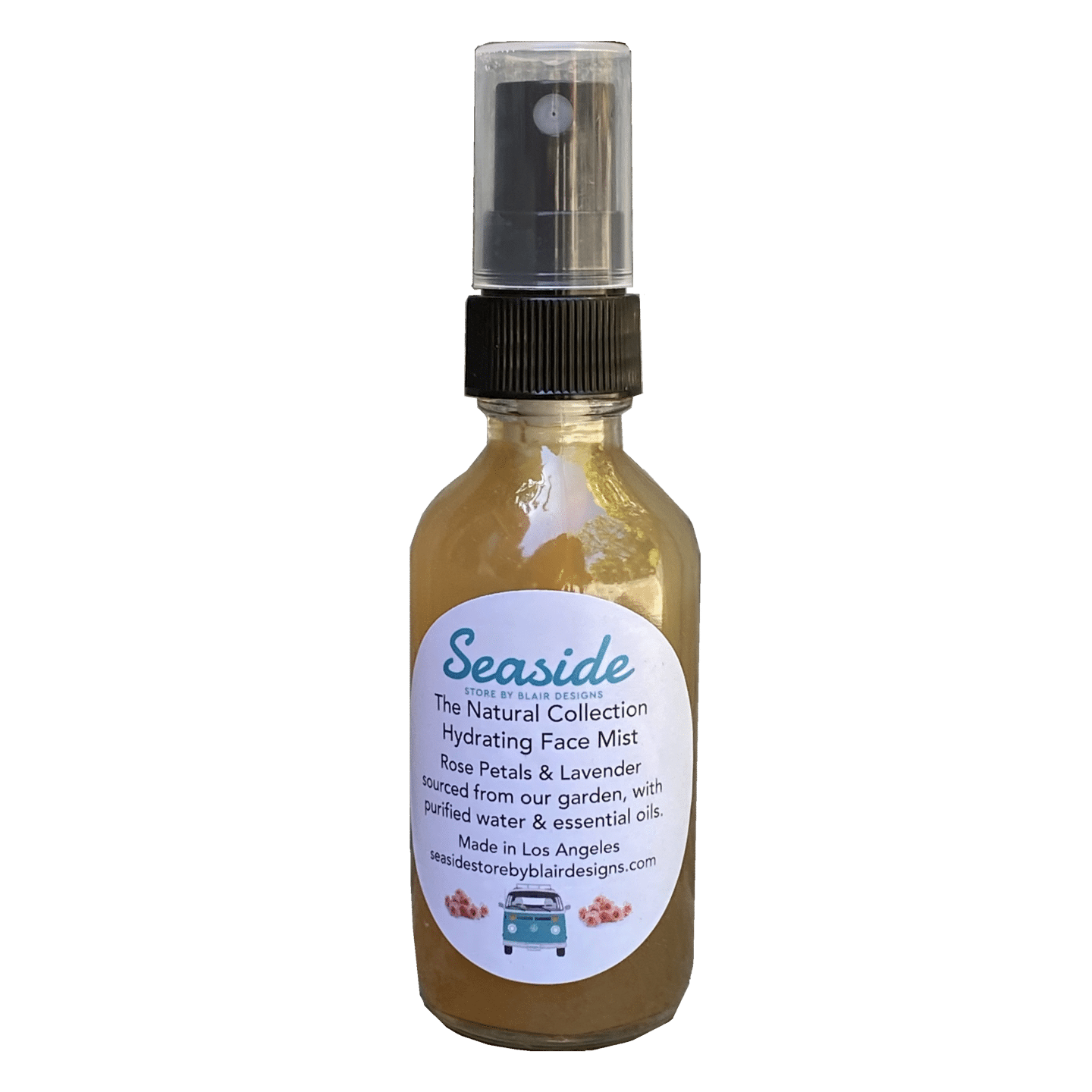 Seaside Organic Hydrating Rose Face Mist Immaginare Press 